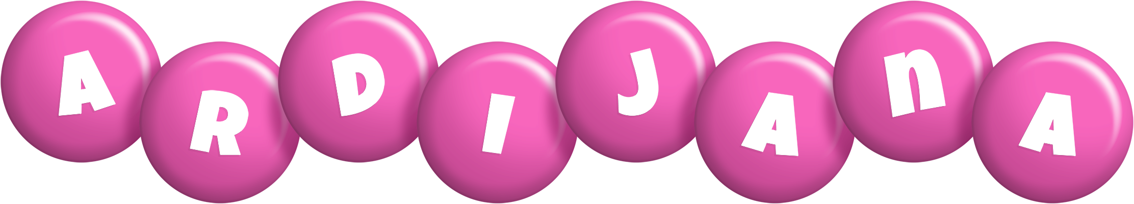 Ardijana candy-pink logo