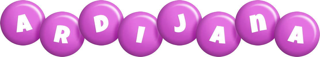 Ardijana candy-purple logo