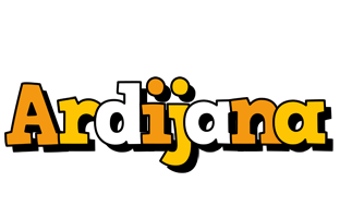 Ardijana cartoon logo