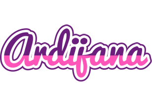 Ardijana cheerful logo