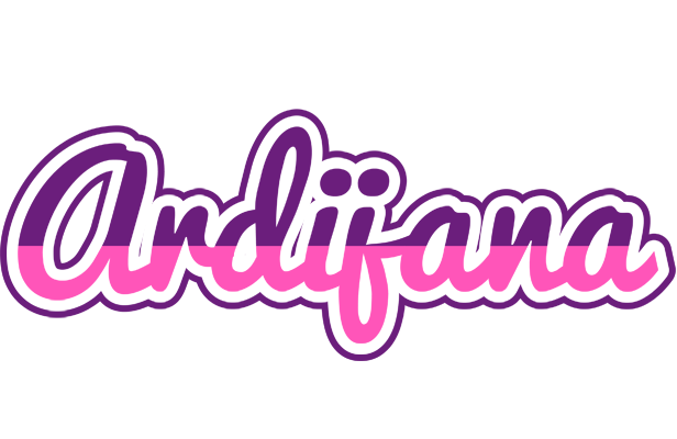 Ardijana cheerful logo