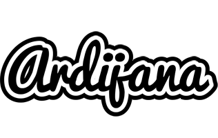 Ardijana chess logo