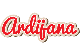 Ardijana chocolate logo