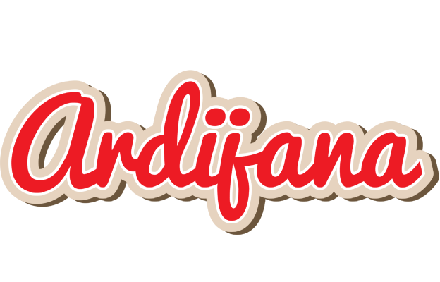 Ardijana chocolate logo