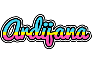 Ardijana circus logo