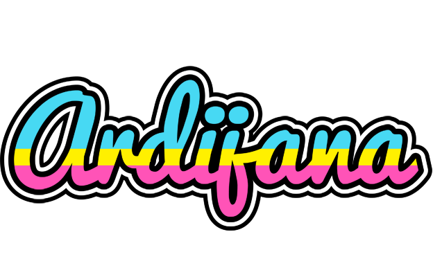 Ardijana circus logo