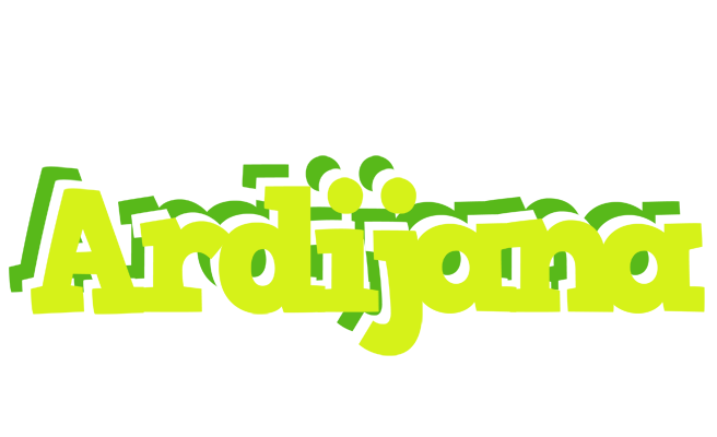 Ardijana citrus logo
