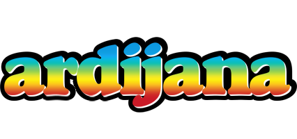 Ardijana color logo