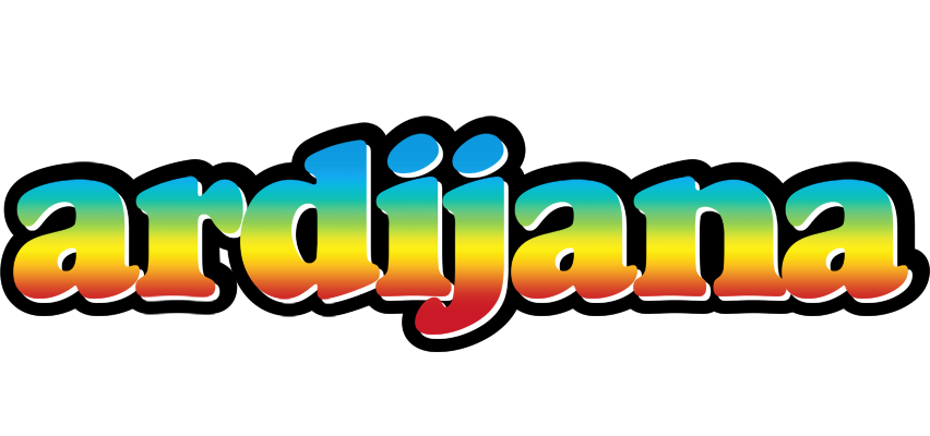 Ardijana color logo