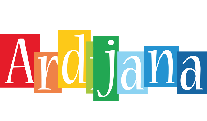 Ardijana colors logo