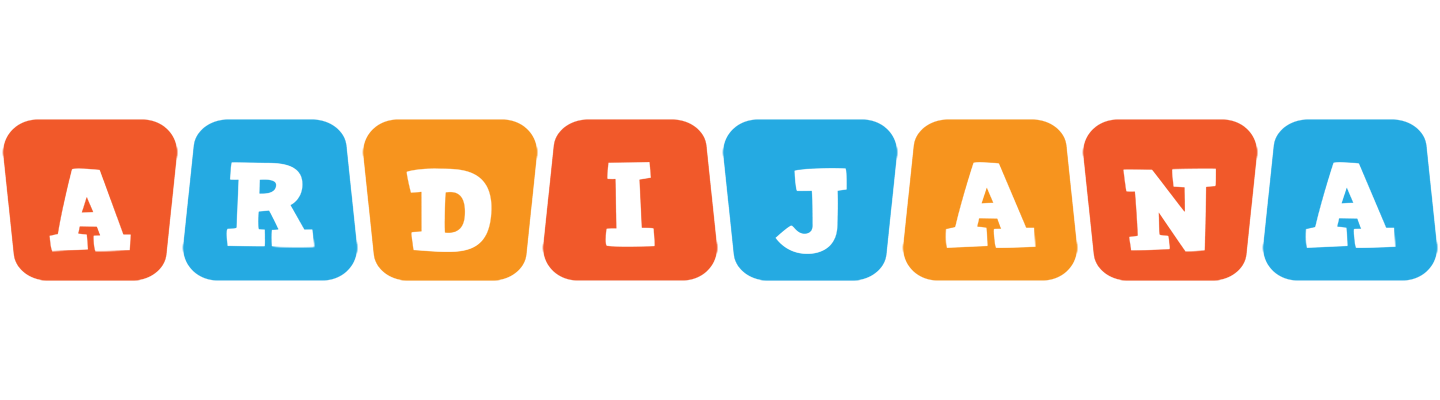 Ardijana comics logo