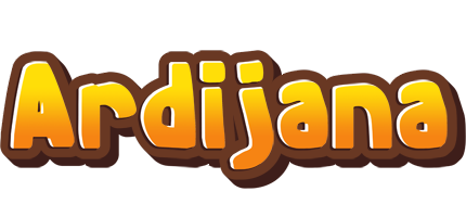 Ardijana cookies logo