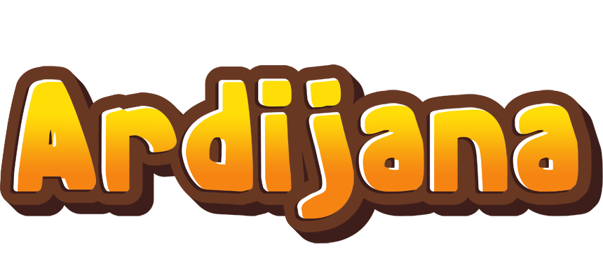 Ardijana cookies logo