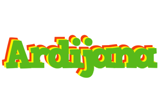 Ardijana crocodile logo