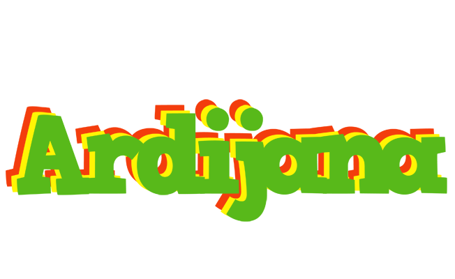Ardijana crocodile logo