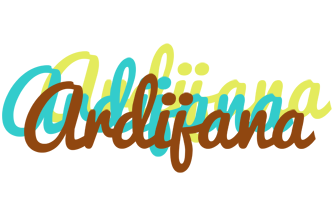 Ardijana cupcake logo