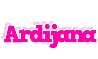 Ardijana dancing logo