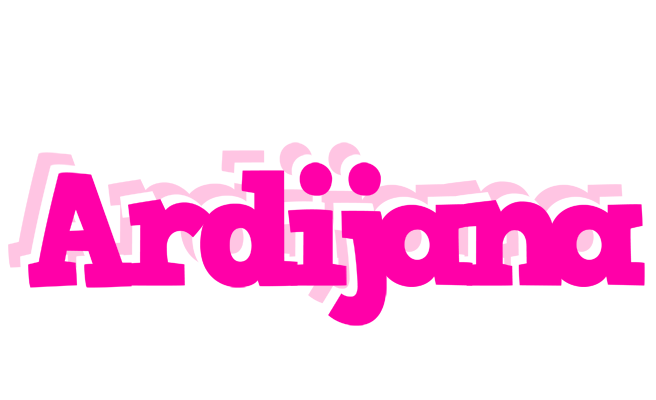 Ardijana dancing logo