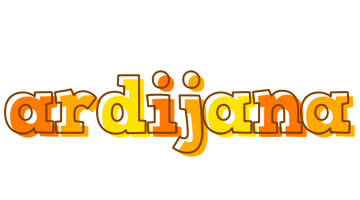 Ardijana desert logo