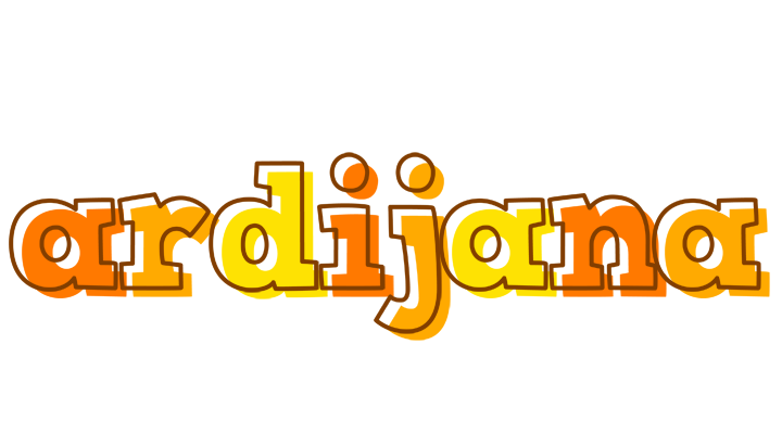 Ardijana desert logo
