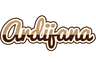 Ardijana exclusive logo