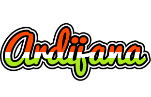 Ardijana exotic logo