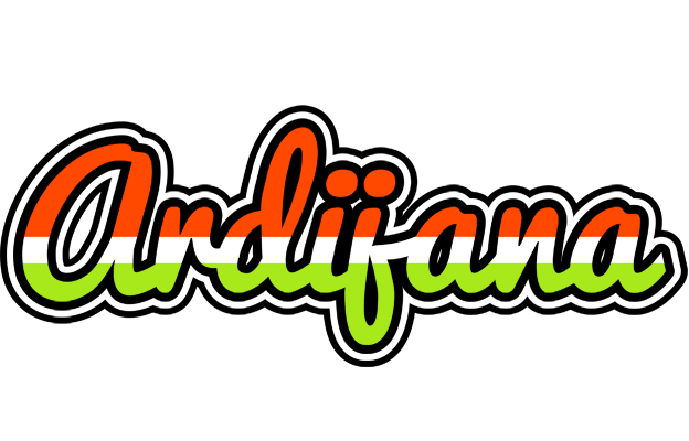 Ardijana exotic logo
