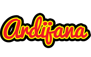 Ardijana fireman logo