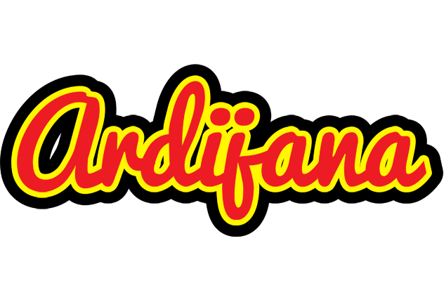 Ardijana fireman logo