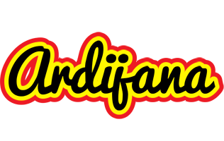 Ardijana flaming logo