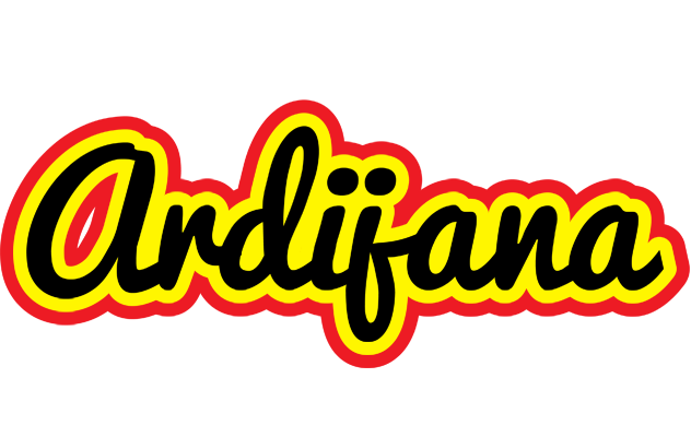 Ardijana flaming logo