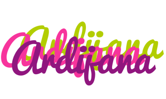 Ardijana flowers logo