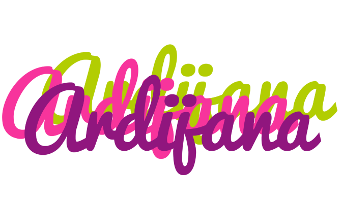 Ardijana flowers logo