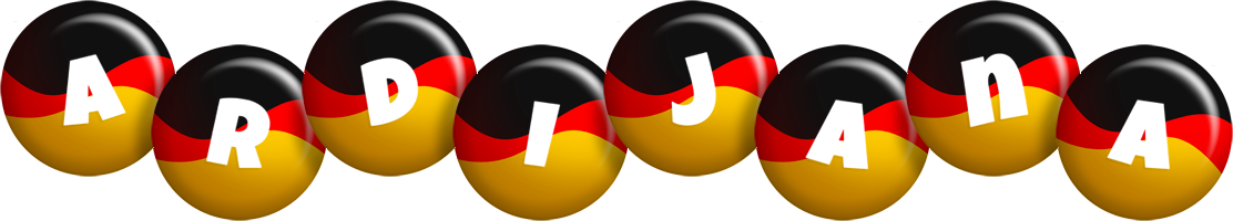 Ardijana german logo