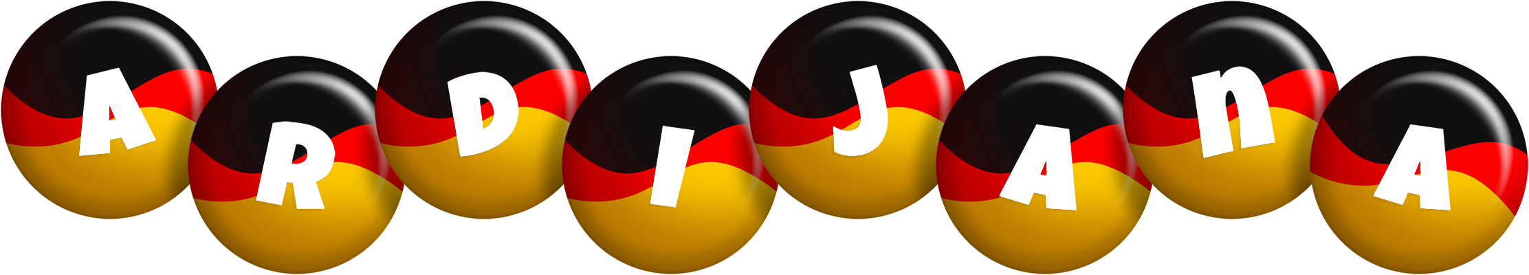 Ardijana german logo