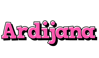 Ardijana girlish logo