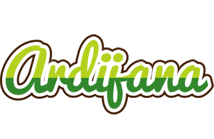 Ardijana golfing logo