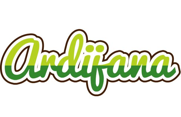 Ardijana golfing logo