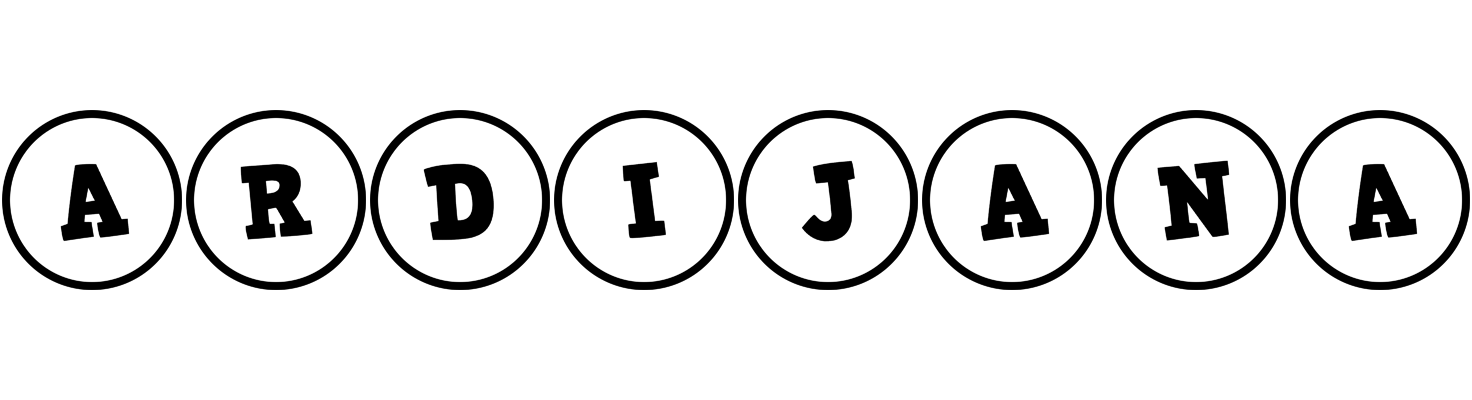 Ardijana handy logo