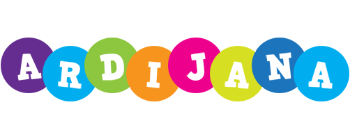 Ardijana happy logo