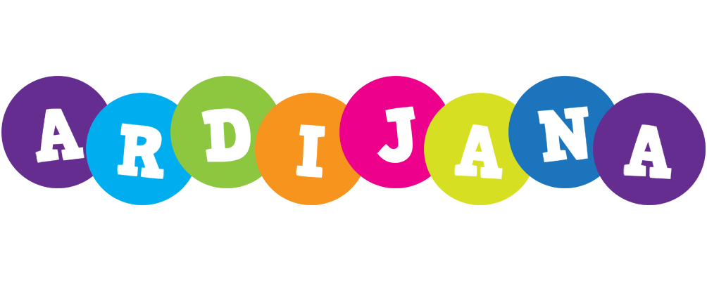 Ardijana happy logo