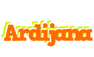 Ardijana healthy logo