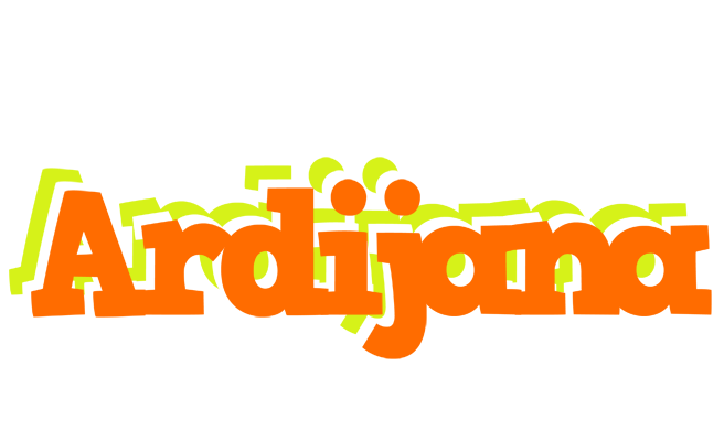 Ardijana healthy logo