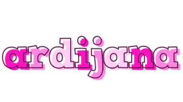 Ardijana hello logo