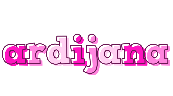 Ardijana hello logo