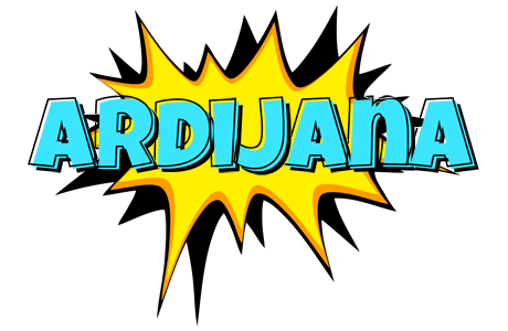 Ardijana indycar logo