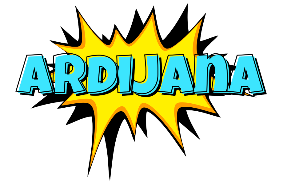 Ardijana indycar logo