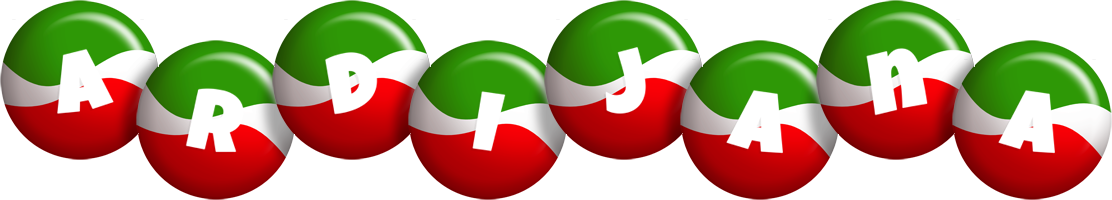 Ardijana italy logo