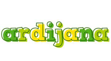 Ardijana juice logo