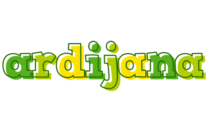Ardijana juice logo